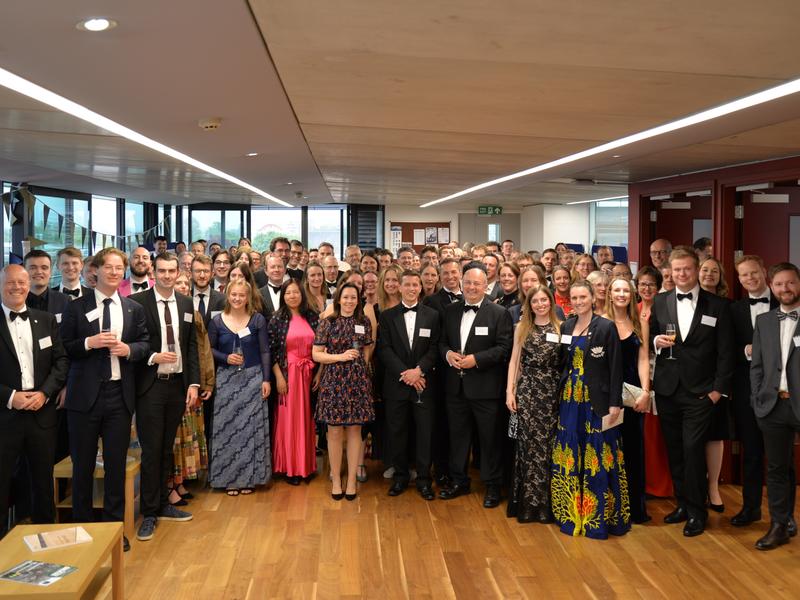 Alumni Dinner Group Photo 2025 Alumni Dinner Group Photo 2025