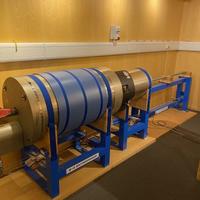 Photograph of a 2G-enterprises super conducting rock magnetometer